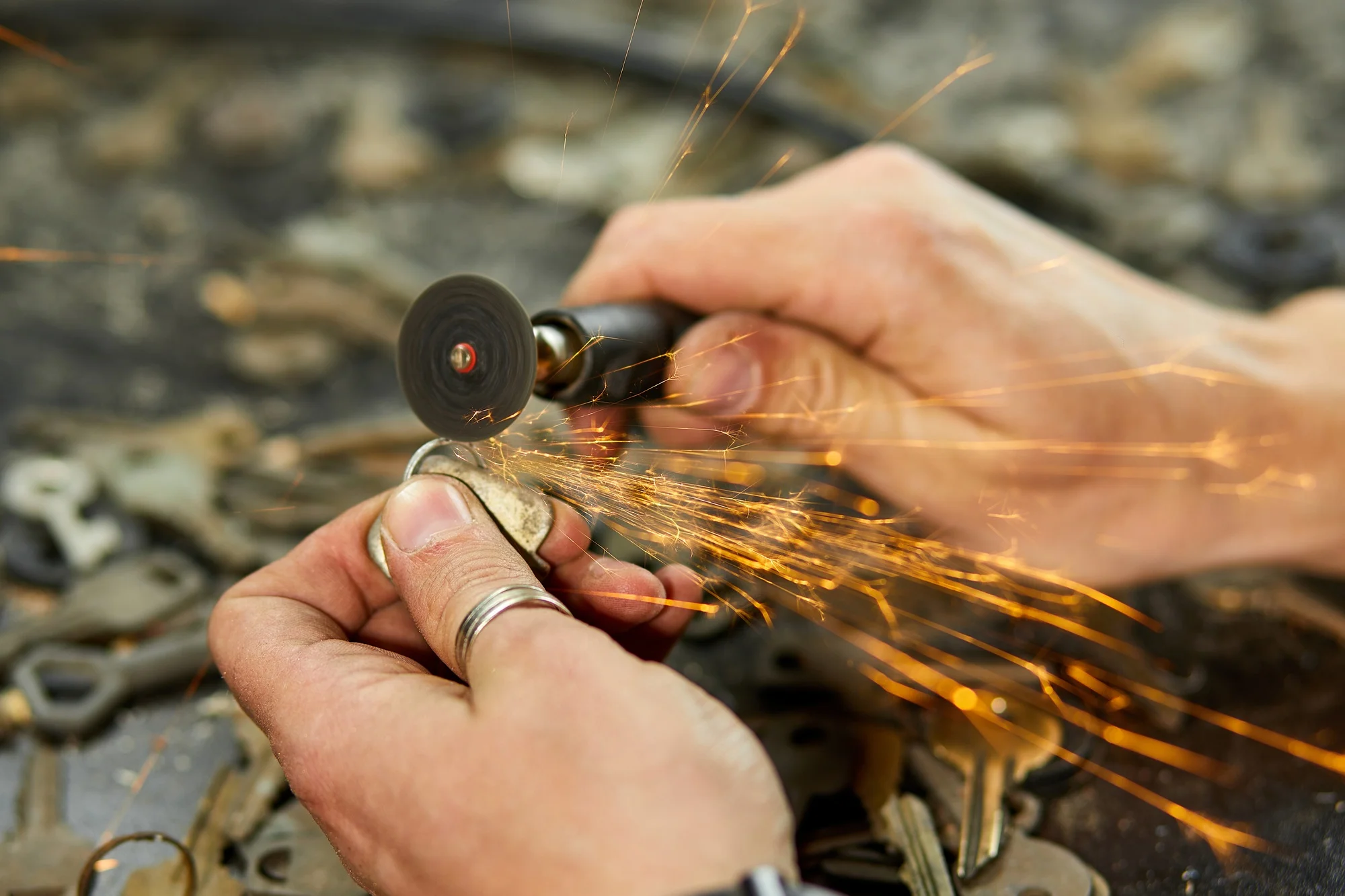 Locksmith workshop